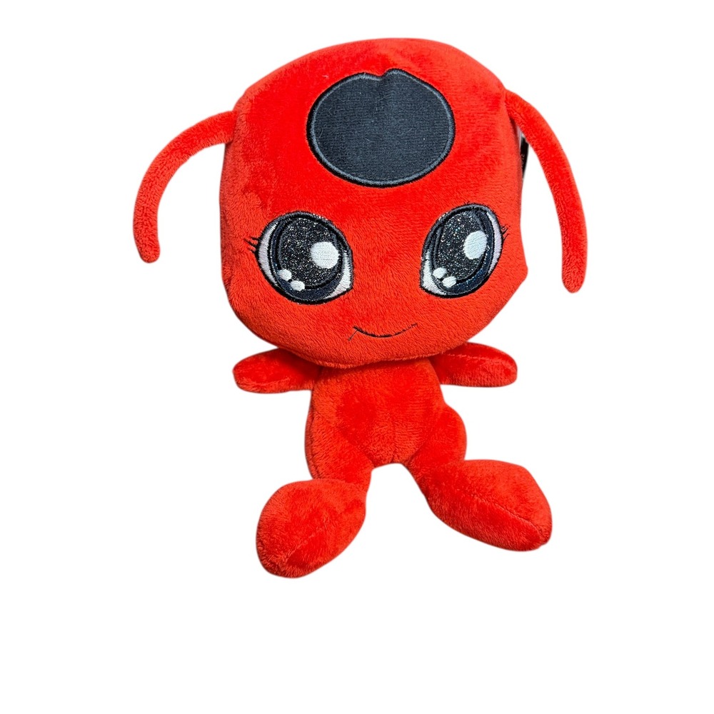 Miraculous Ladybug Tikki Kwami Plush Stuffed‎ Toy New